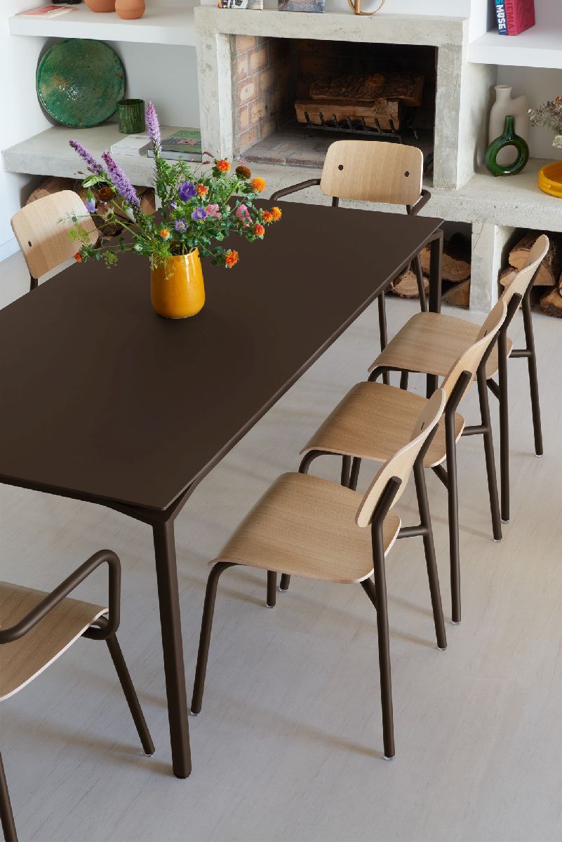 Calvi Tisch Esstisch Indoor 195x95 cm Fermob