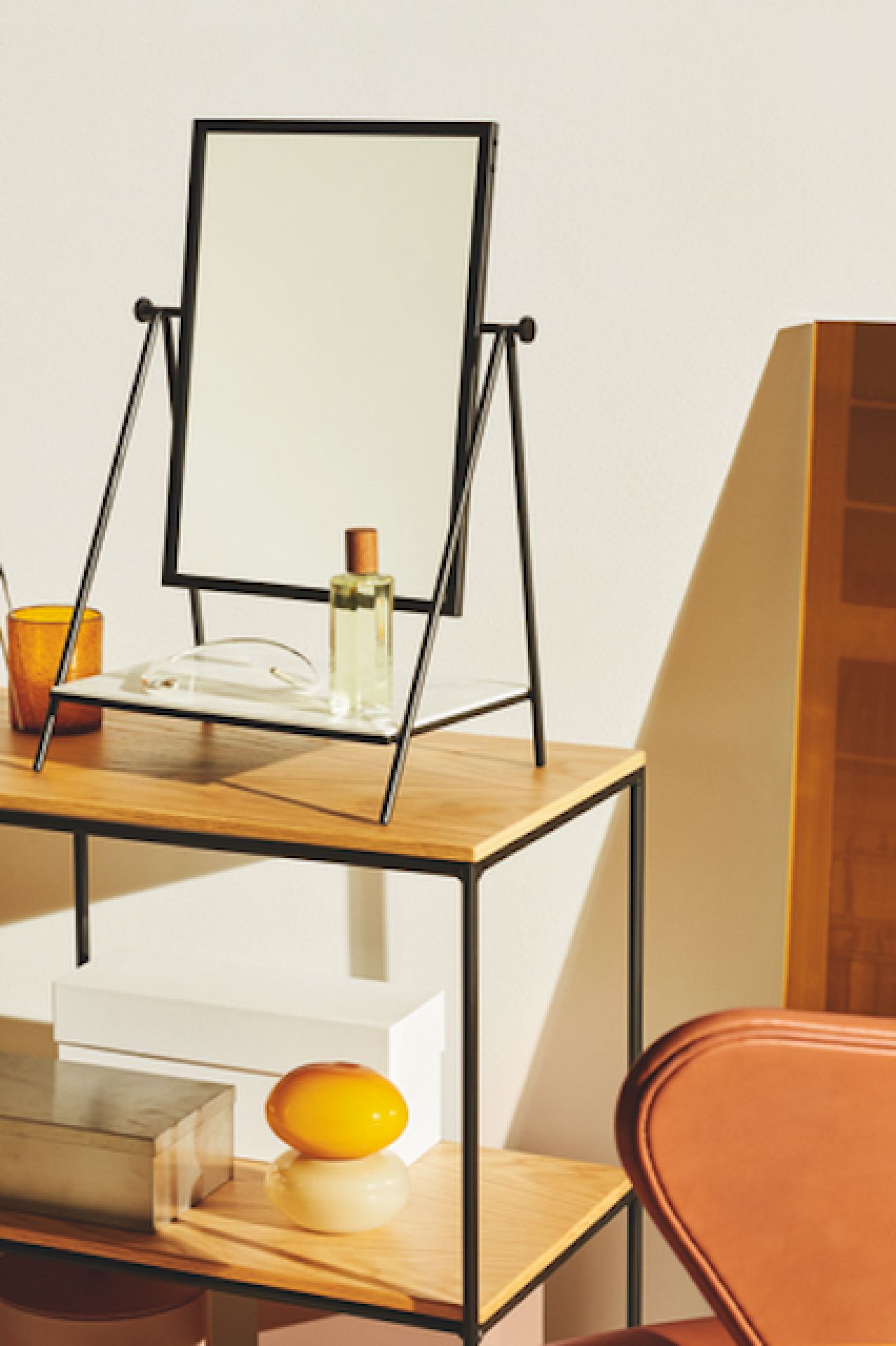 Table Mirror Tischspiegel Fritz Hansen EINZELSTÜCK