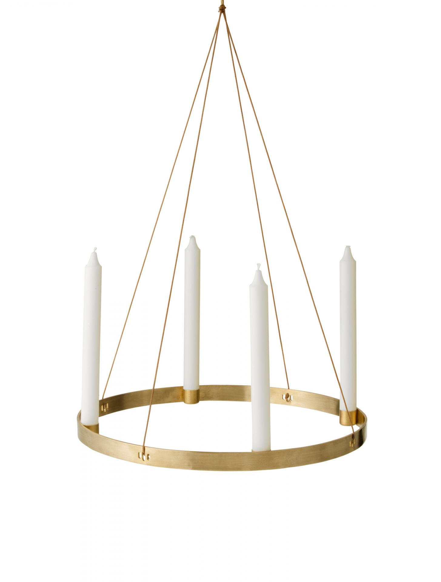 Candle Holder Circle Kerzenhalter groß messing Ferm Living EINZELSTÜCK