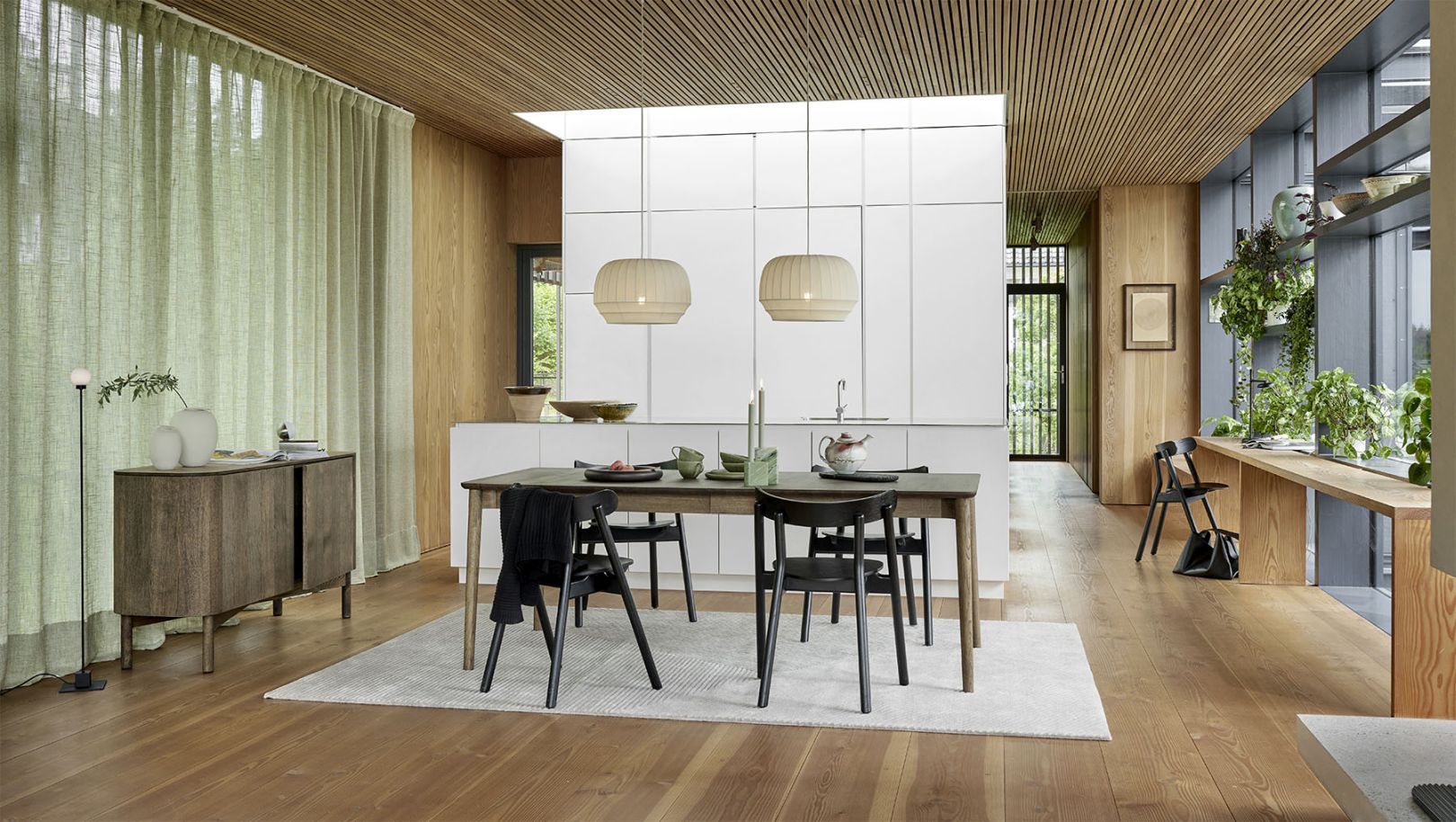 Tradition Pendelleuchte Klein Northern