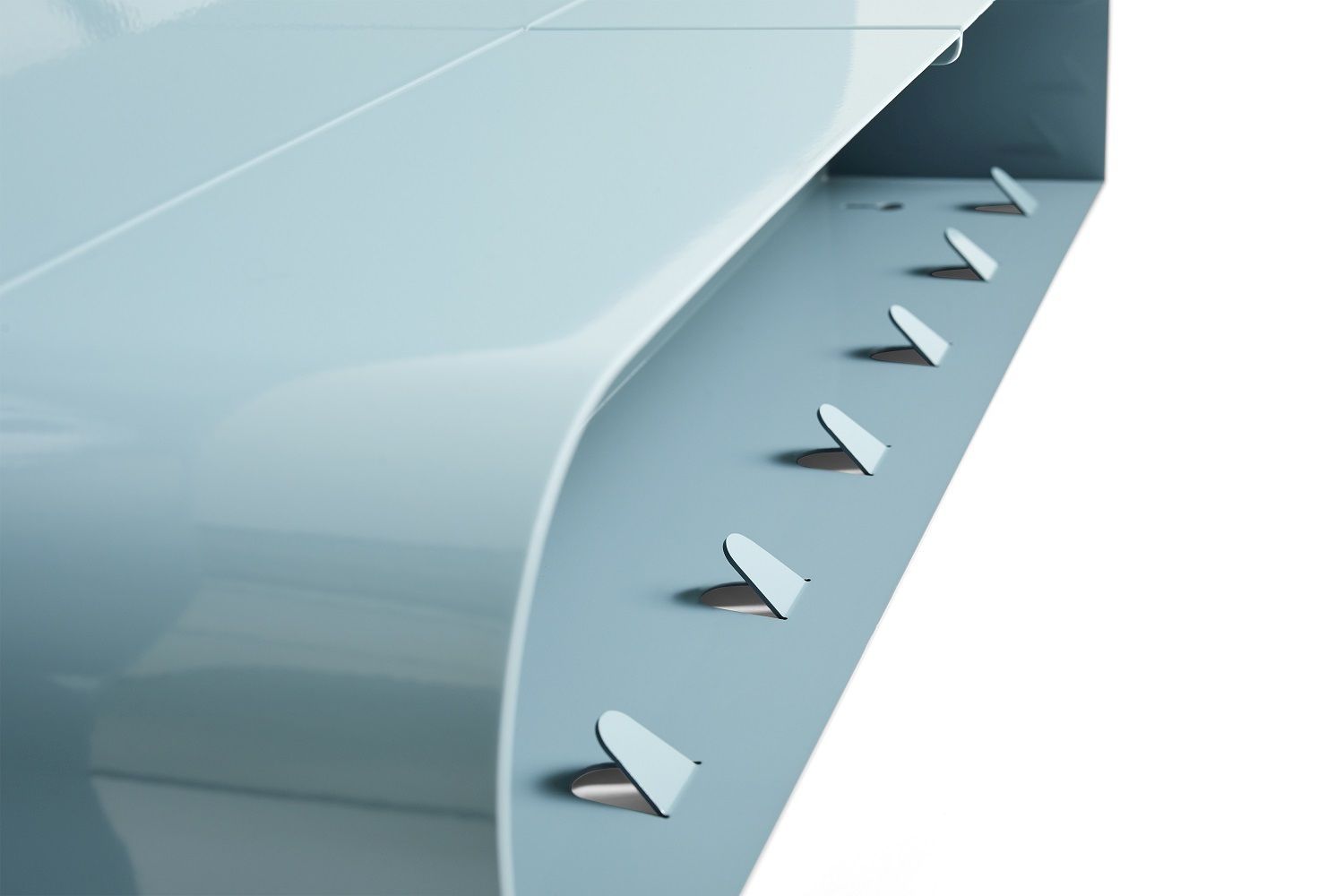 Korpus Shelf Small 7 hooks Wandregal Hay