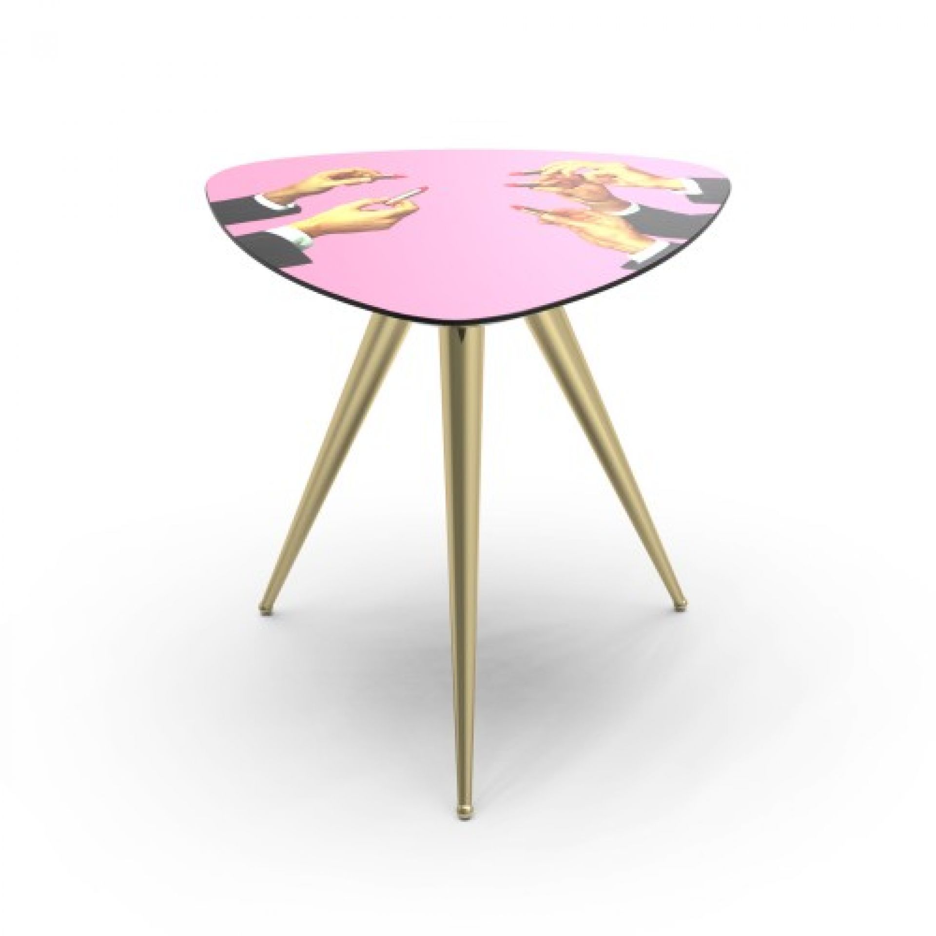  Toiletpaper Beistelltisch Lipsticks pink Seletti 