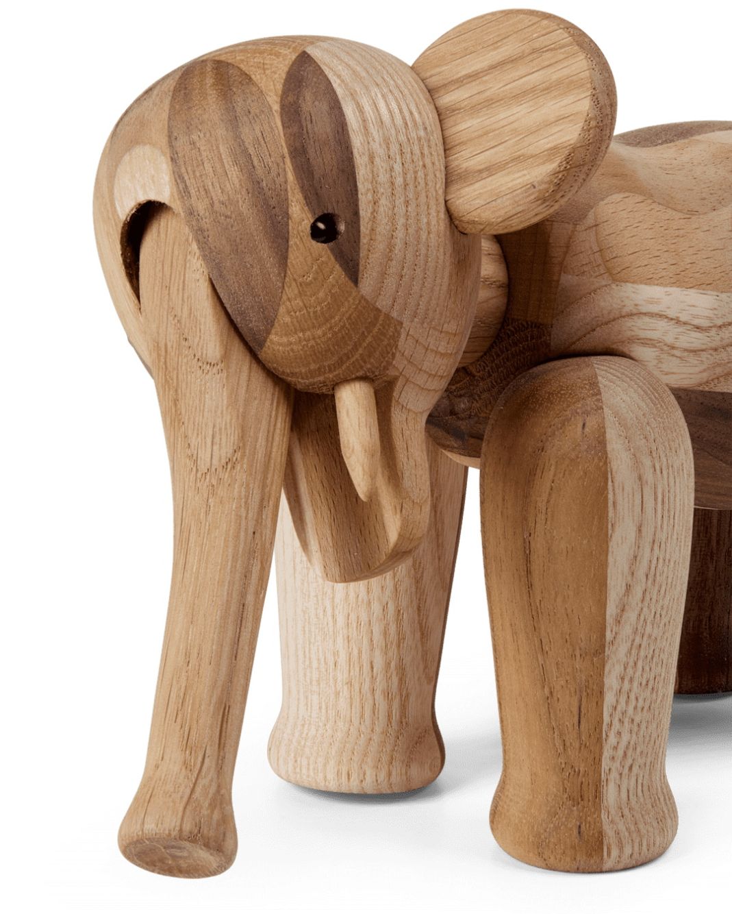 Reworked Elefant Small H12,5cm Kay Bojesen EINZELSTÜCK