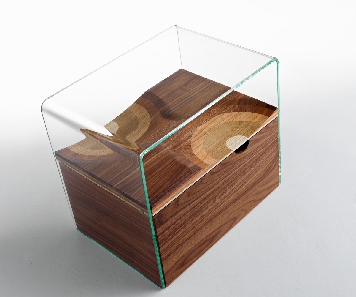 Bifronte + Cestone Nightstand Nachttisch Casamania Horm
