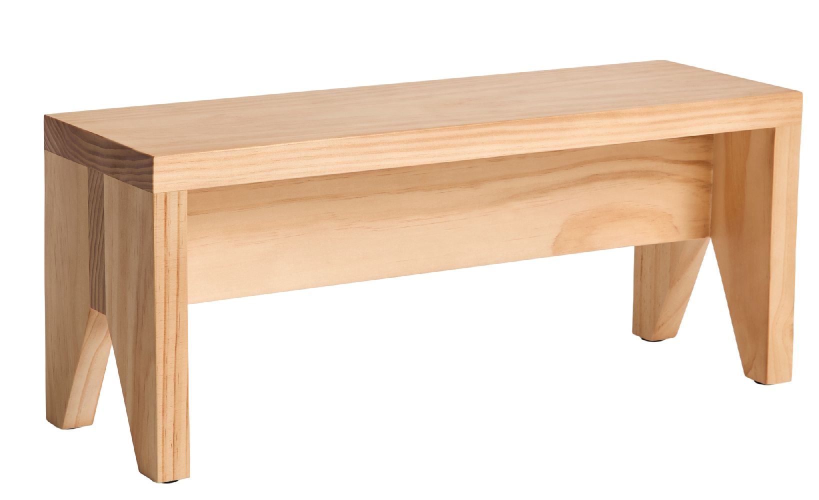 Manolito Stool Long Hocker Natur Hay