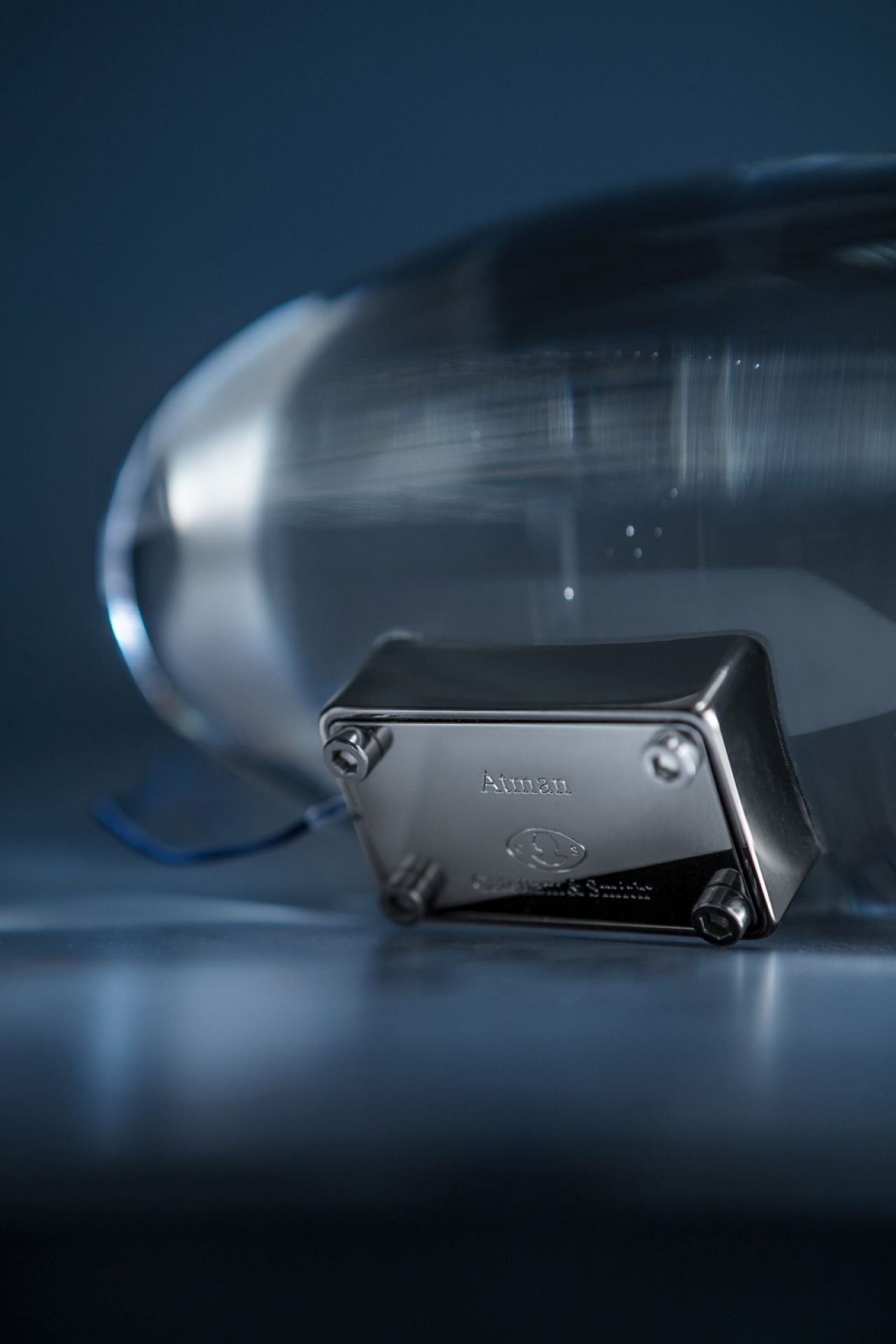 Atman LED Tischleuchte Catellani & Smith