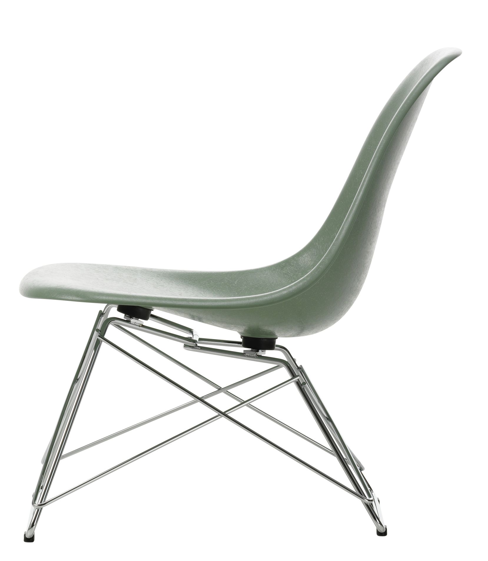 Eames Fiberglass  Chair LSR Stuhl Vitra