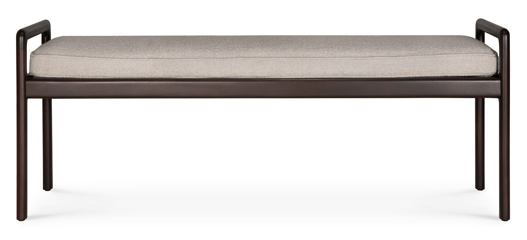 Jack Bench Bank mit Sitzpolster Ivory Ethnicraft