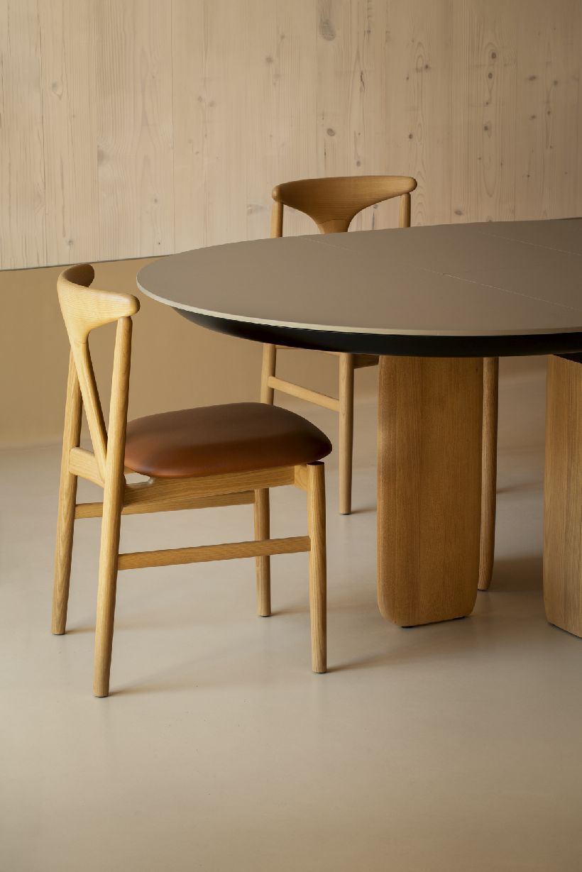 Pala Ausziehtisch / Esstisch Kristalia