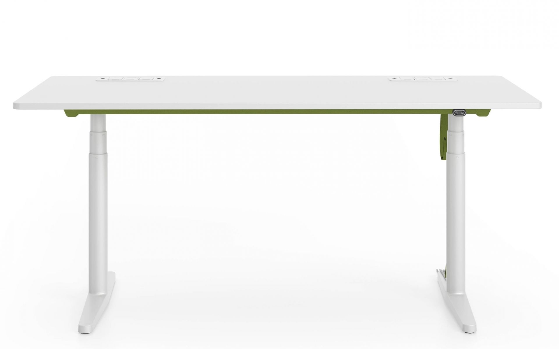 Tyde 2 Sitz - und Stehtisch 160 cm Vitra
