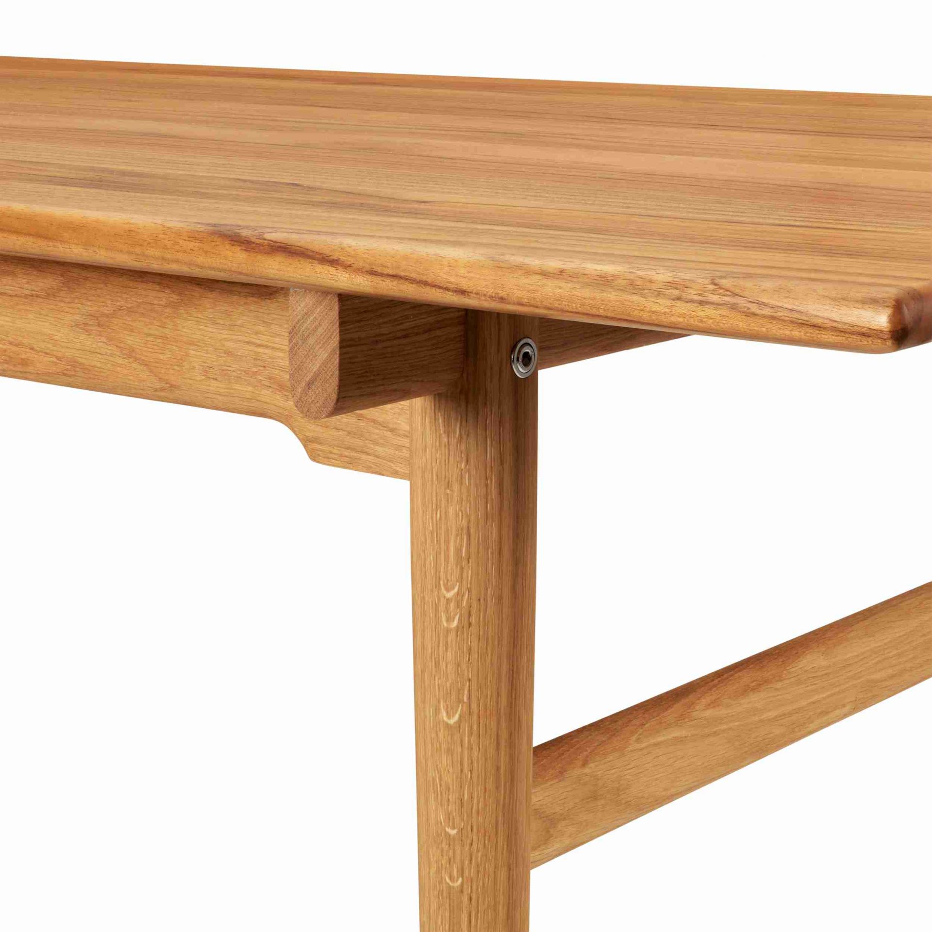 CH327 Esstisch Teak B 190 cm Carl Hansen & Søn