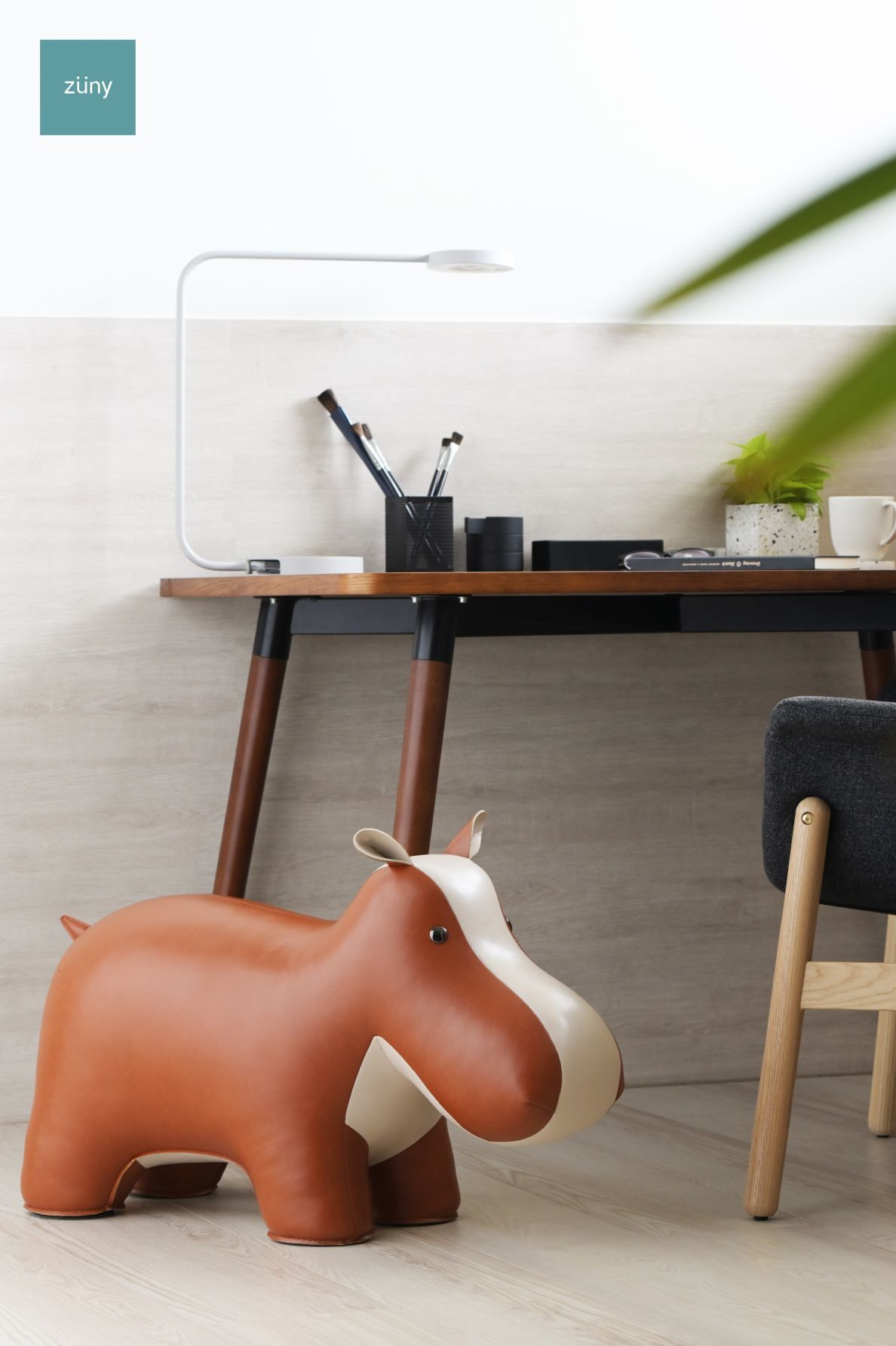 Stool Hippo Hocker Züny