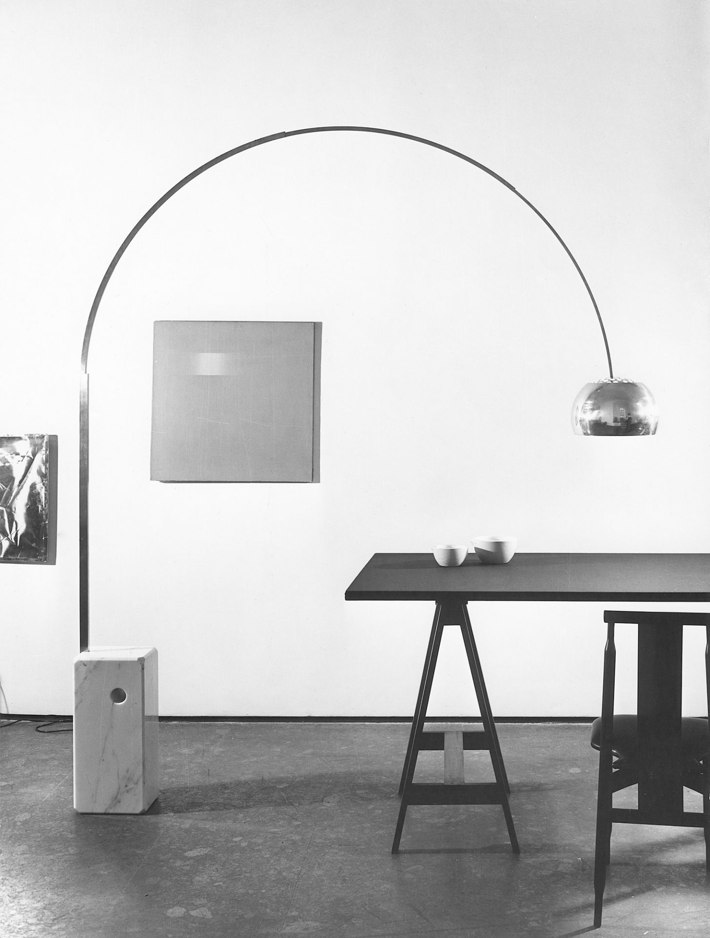 Arco Stehleuchte Flos