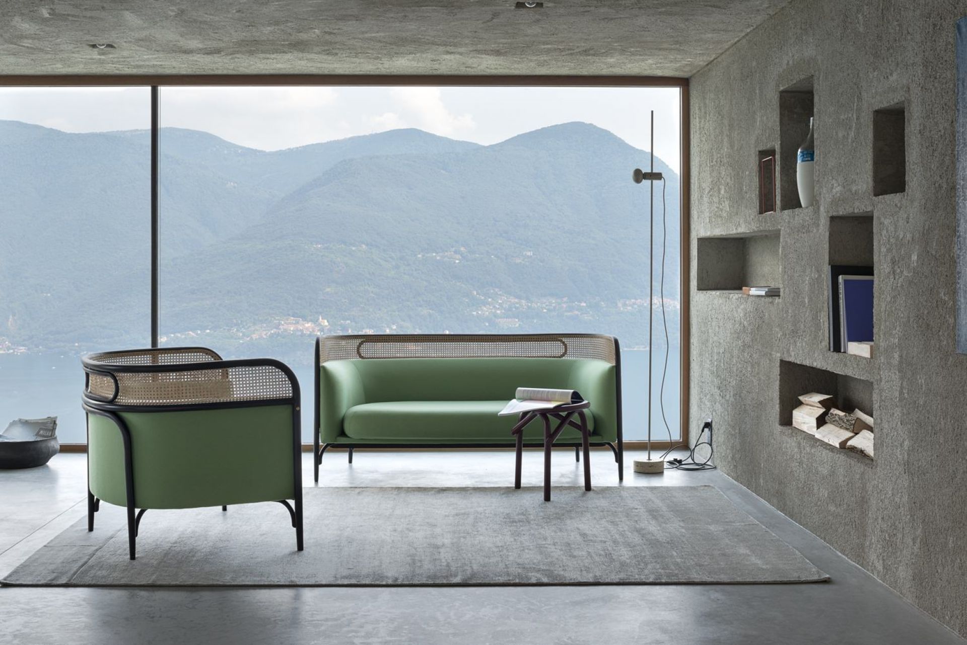Targa Lounge Sessel Wiener GTV Design