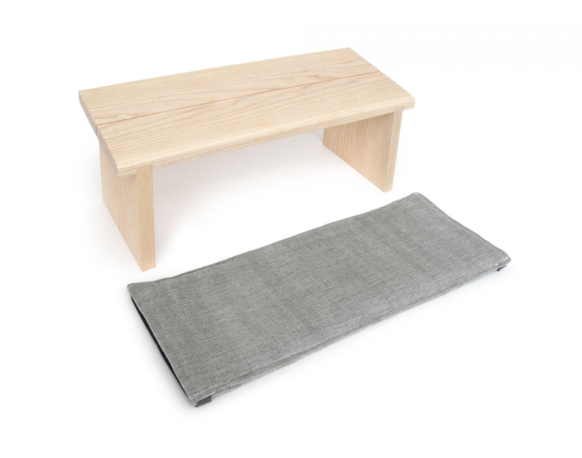 Meditationsbank Side by Side