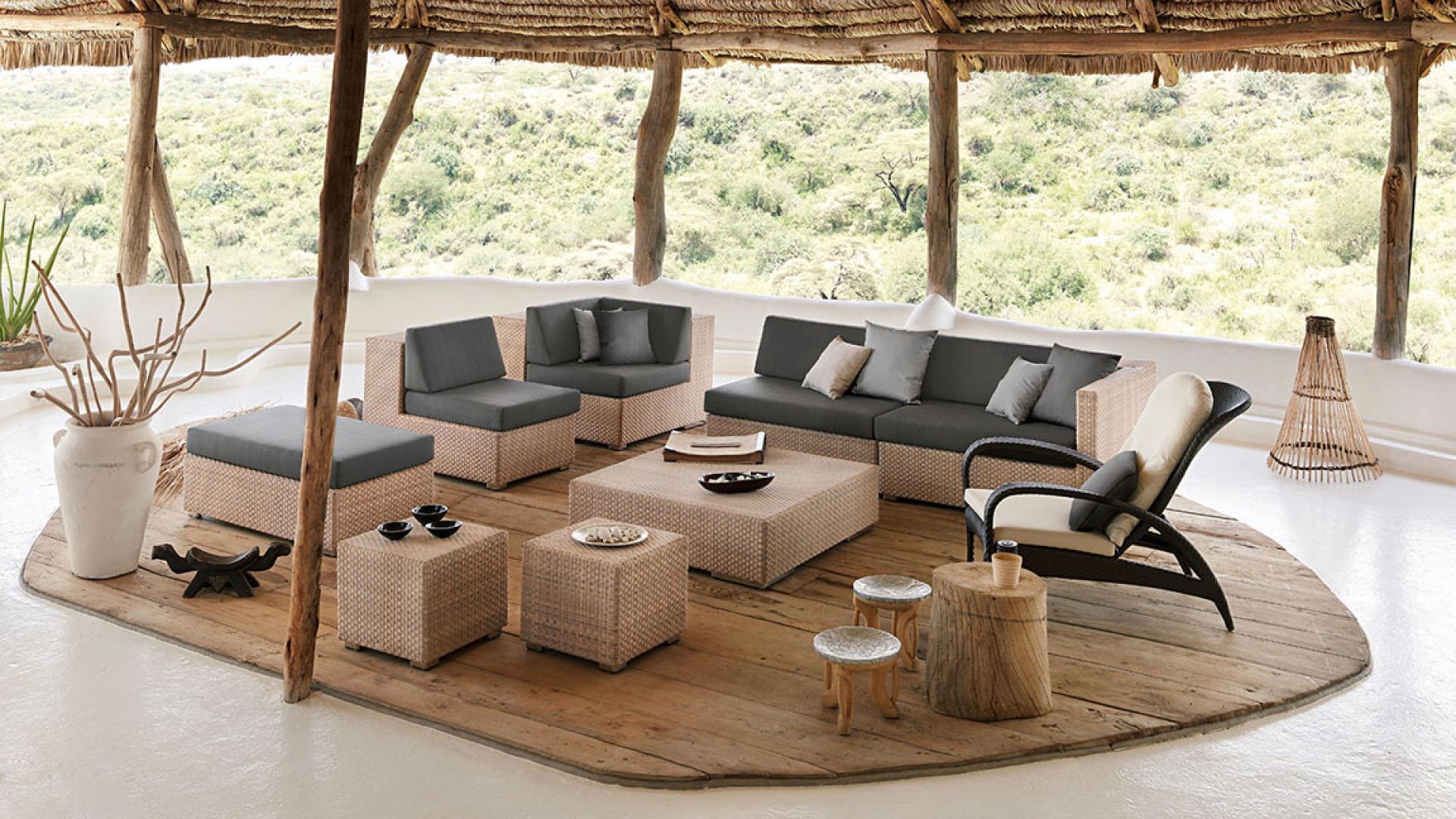 Lounge Right Module Modul Rechts Dedon