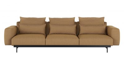 In Situ Modular Sofa 3-Sitzer Chaise Longue Muuto