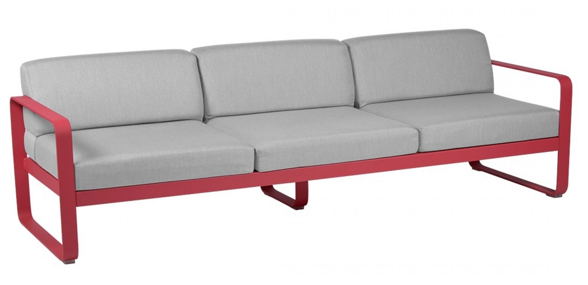 Bellevie Outdoor 3-Sitzer Sofa Fermob