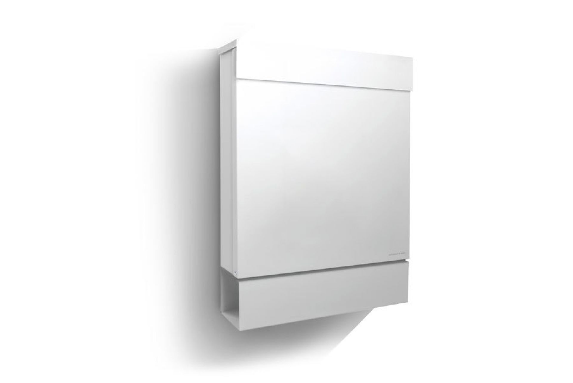 Letterman M Briefkasten Weiss Radius