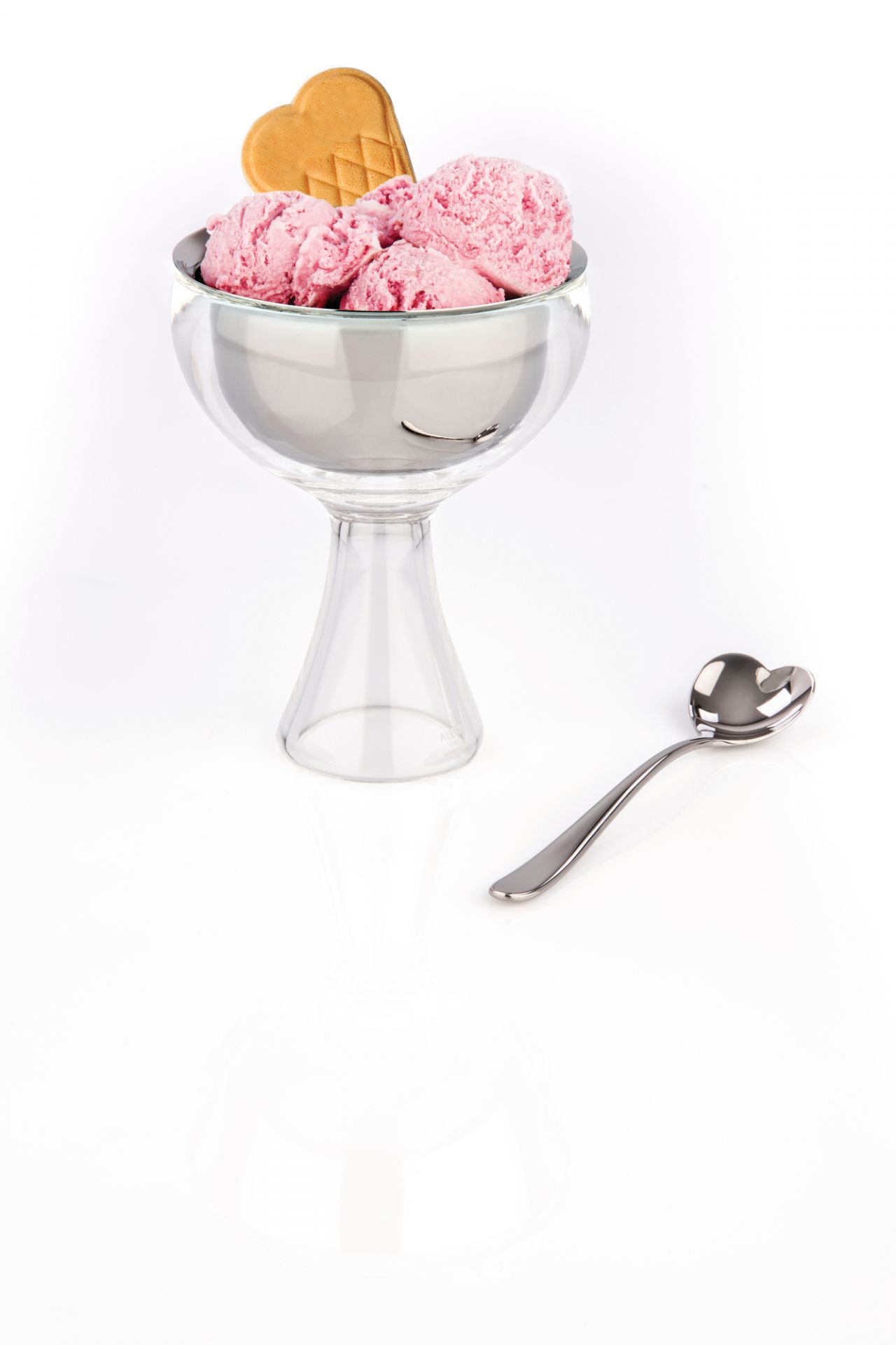 Big Love Eisbecher Blau Alessi
