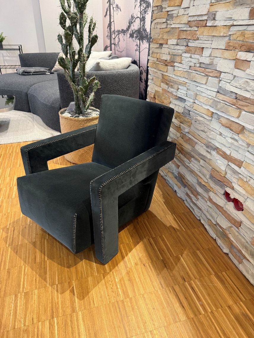 637 Utrecht Sessel TESS.ORTIGIA CACTUS Cassina AUSSTELLUNGSSTÜCK