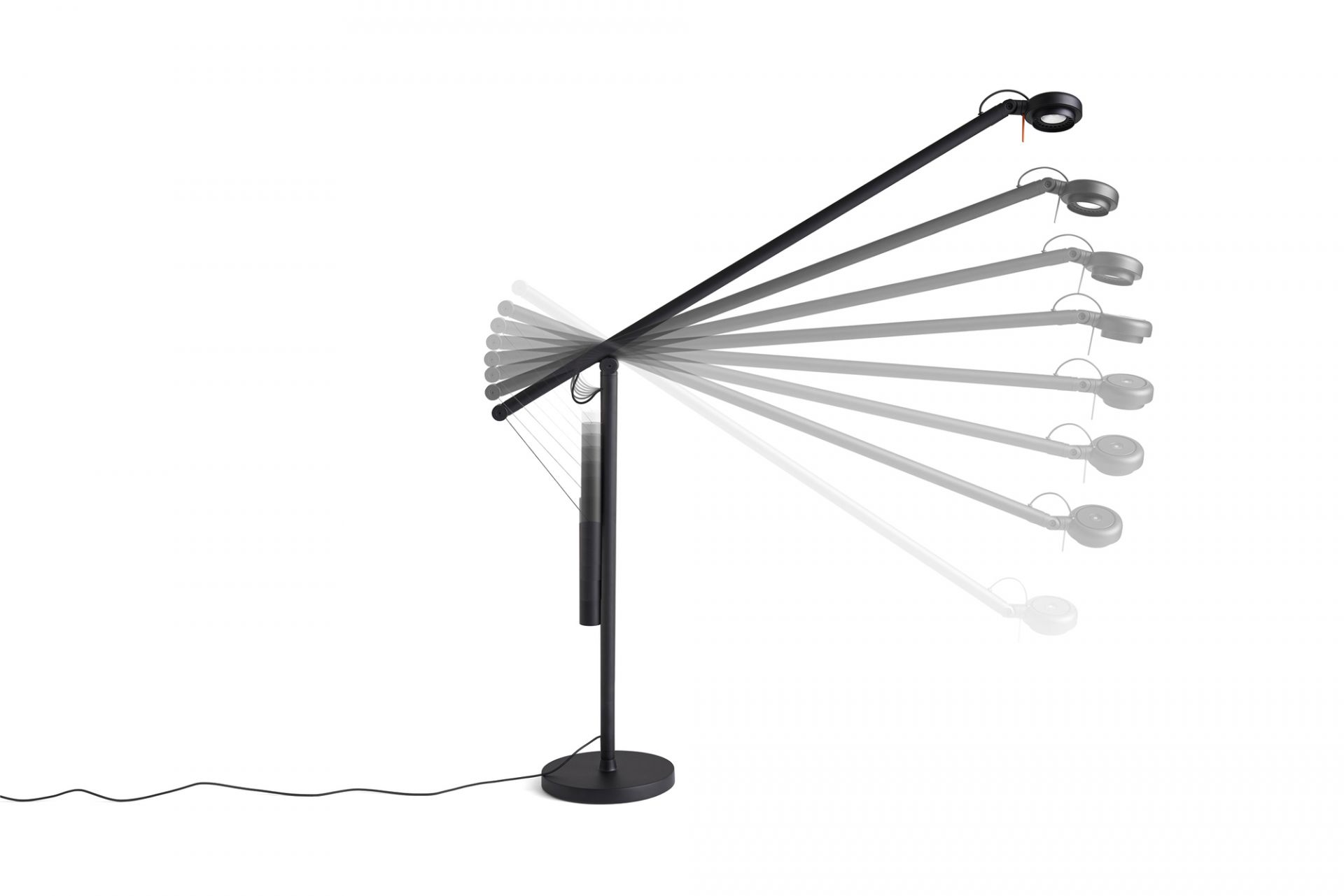 Fifty-fifty Table Lamp Tischleuchte groß Hay