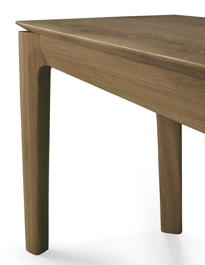 Bok Bank Teak B 186 x T 35 x H 46 cm Ethnicraft MÄNGELEXEMPLAR