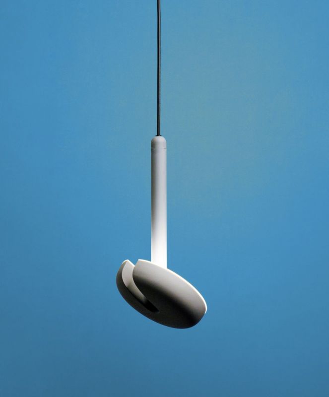 Cabriolette Pendelleuchte weiß Martinelli Luce