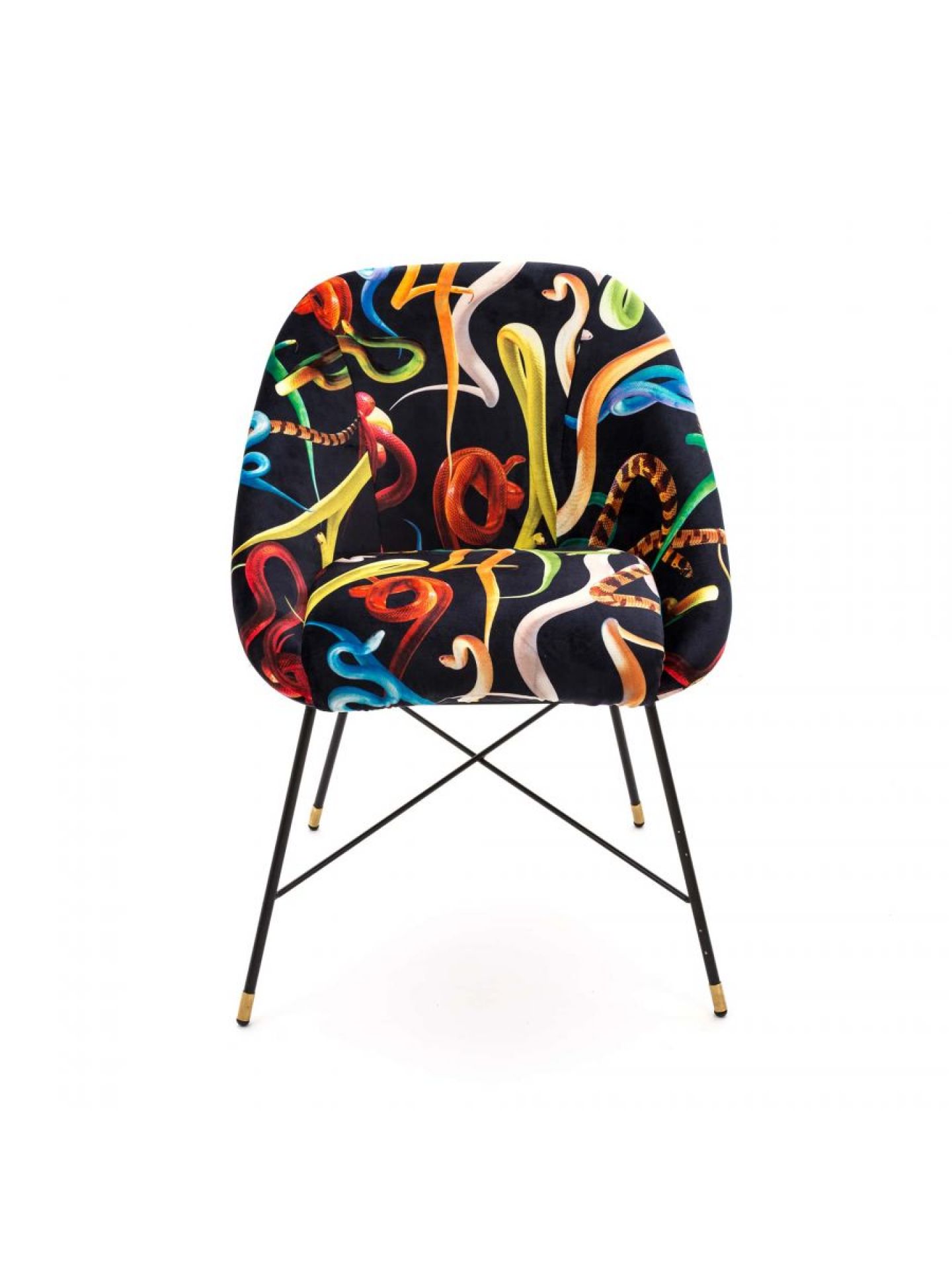 Toiletpaper Polsterstuhl Snakes Seletti  