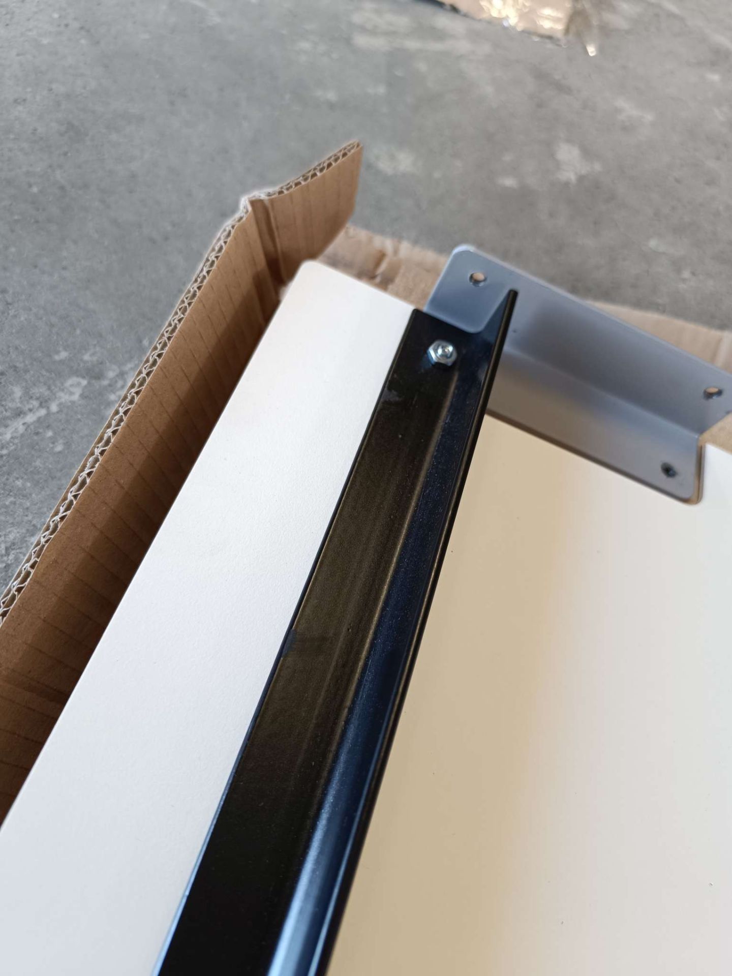 Stapelliege CPL Weiß Komfort 90x190 cm Müller Möbelwerkstätten MÄNGELEXEMPLAR