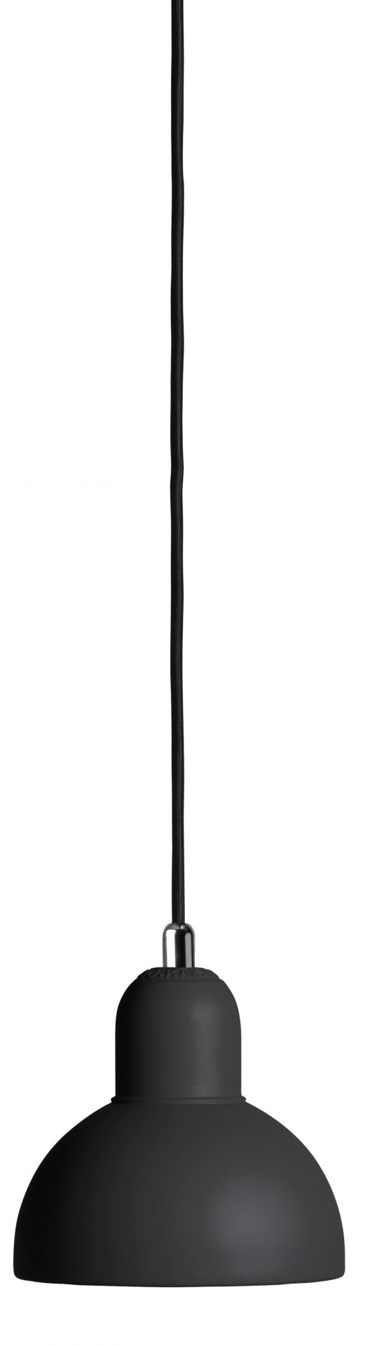 6722-P Pendelleuchte Fritz Hansen Schwarz matt