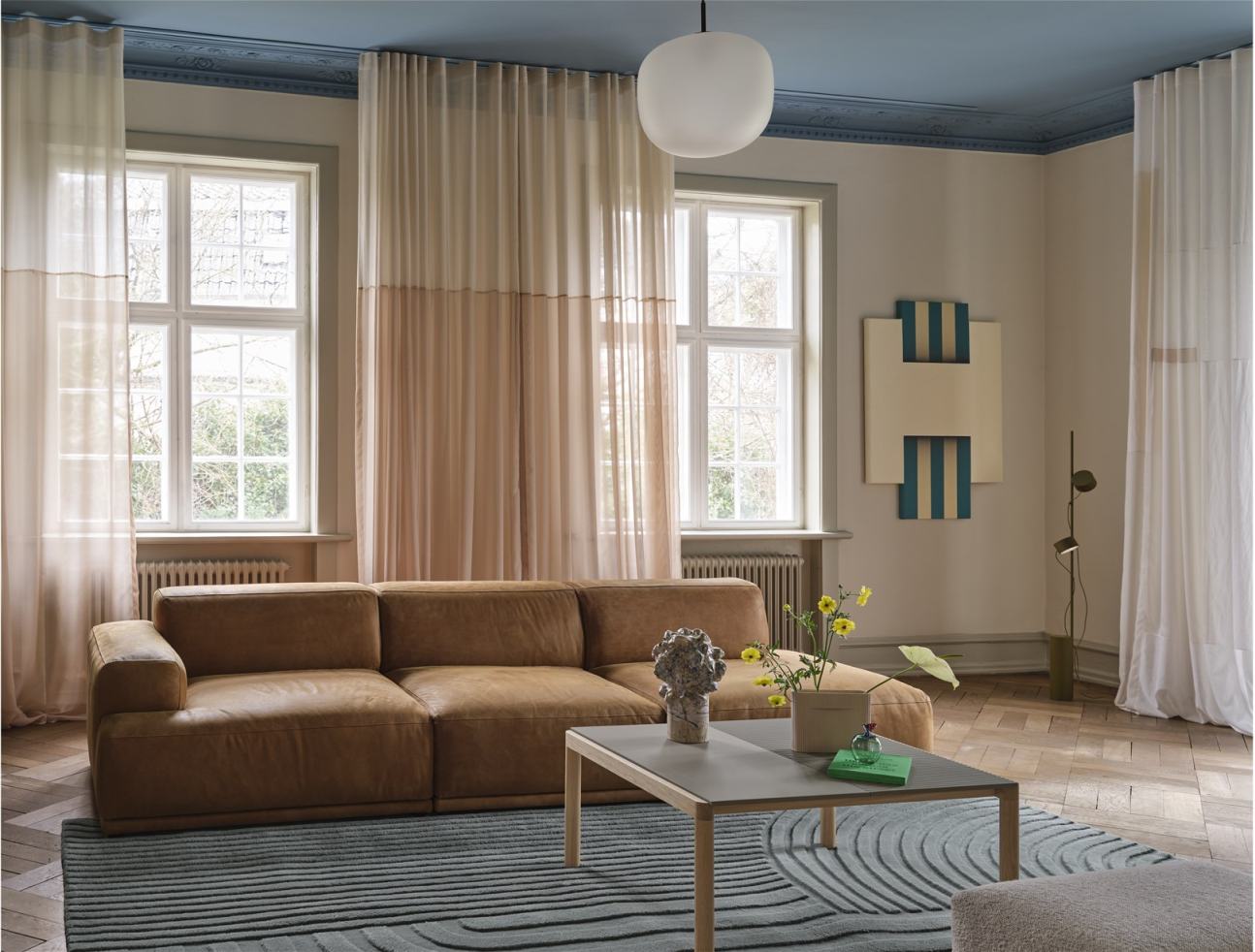 Post Floor Lamp Stehleuchte Muuto