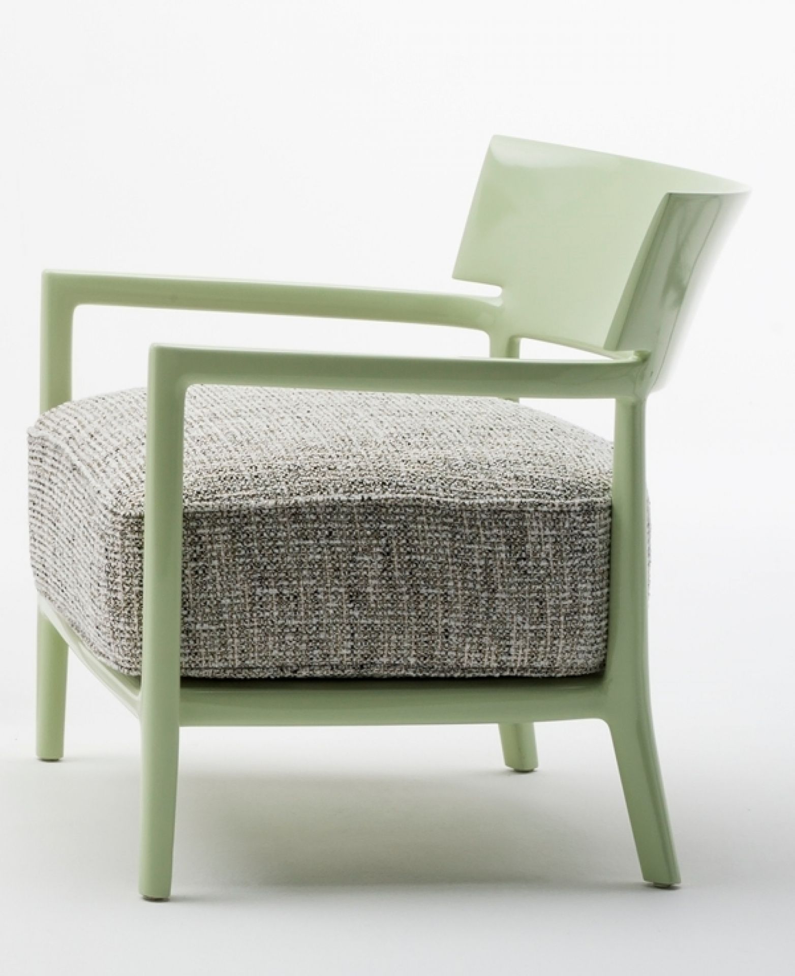 Cara Fancy Sessel Kartell Blassgruen