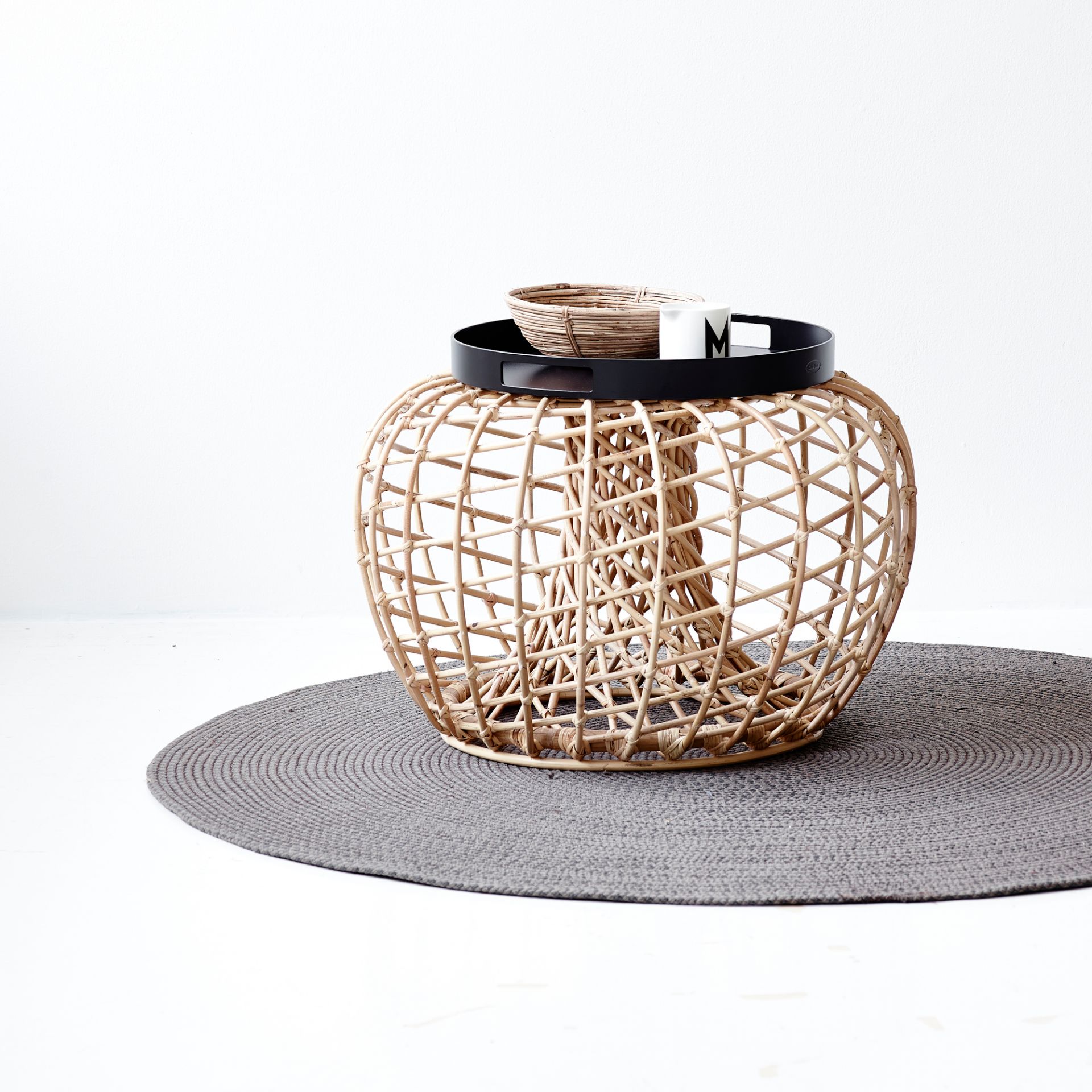 Nest Indoor Hocker Cane-Line