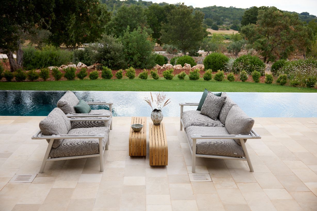 Sticks Lounge Chair Sessel Outdoor Cane-Line