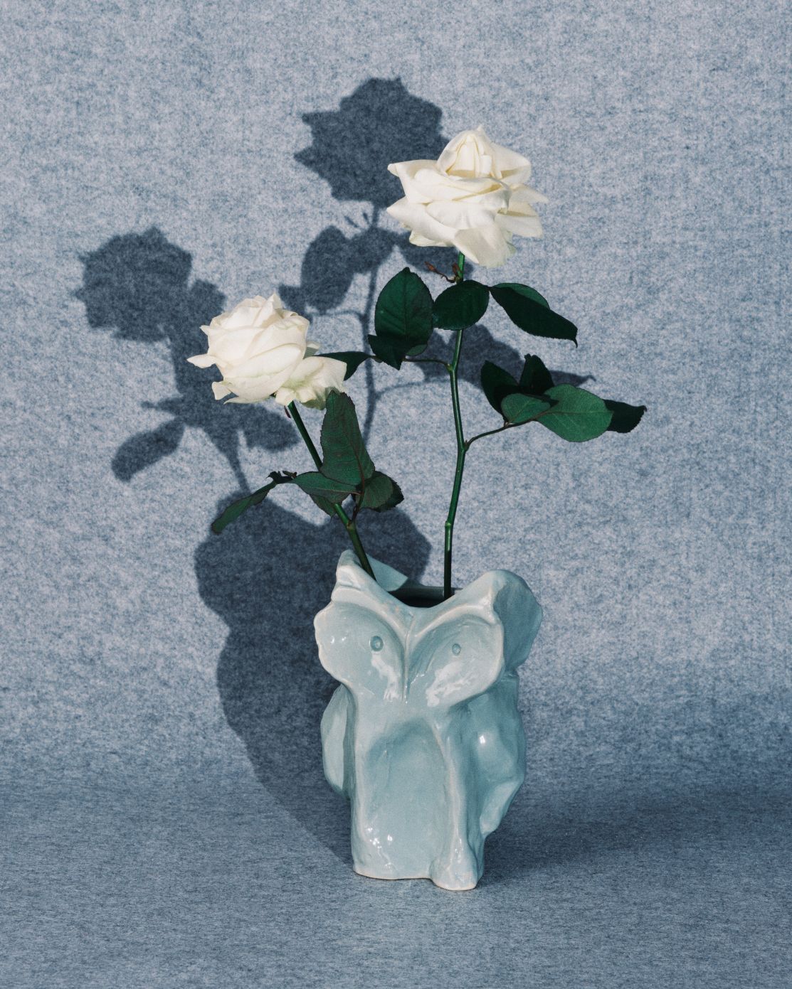 Eule Vase S Grün Serax