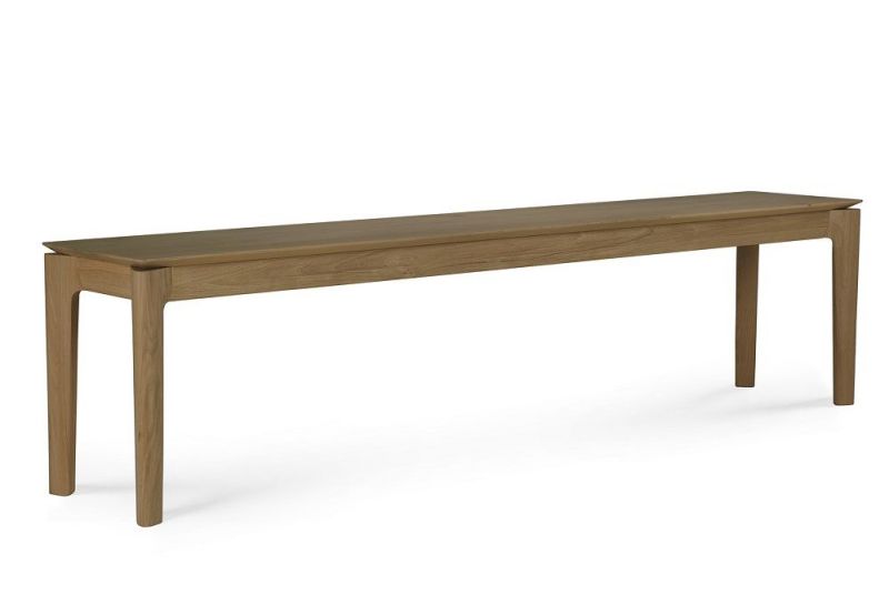 Bok Bank Teak Ethnicraft Bx186 cm