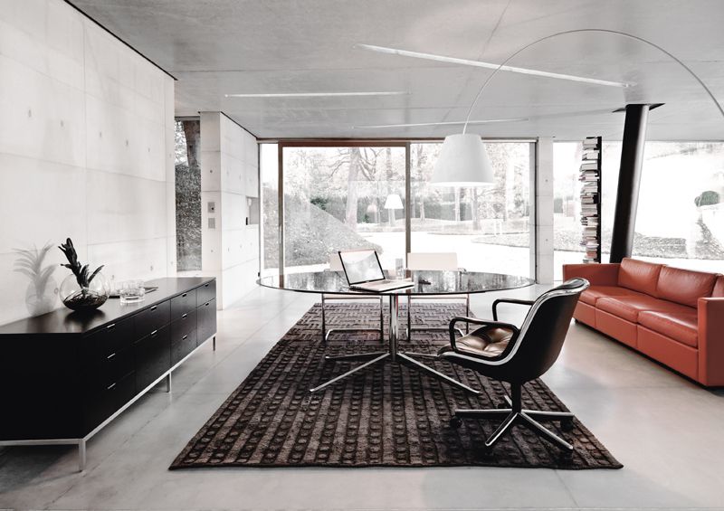 Pollock Executive Drehstuhl mit Armlehnen Knoll International