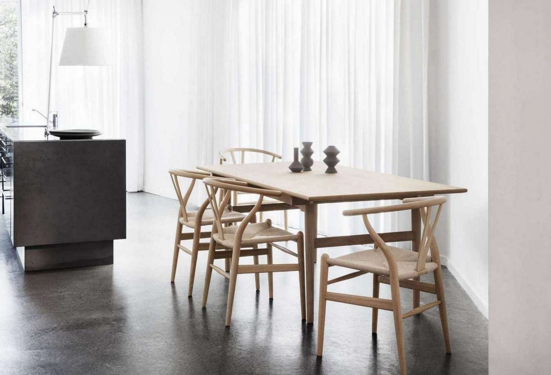CH327 Tisch B 248 cm Carl Hansen & Søn 