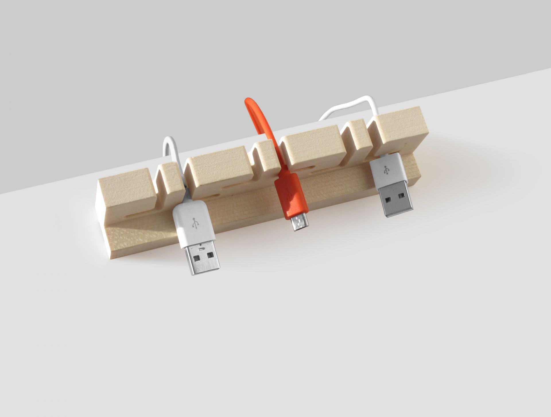 Bill Cable Organizer Kabelhalter Side by Side