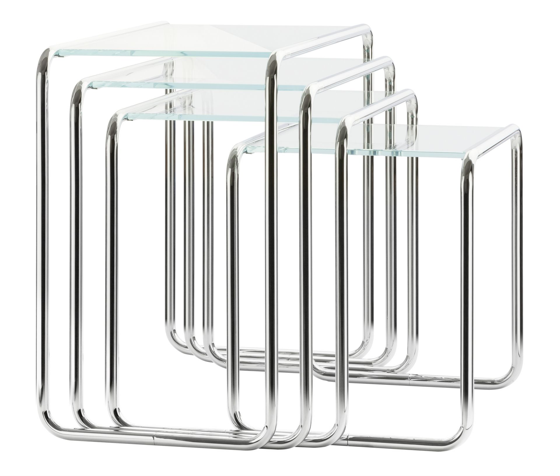 Set B 9 Beistelltische Thonet