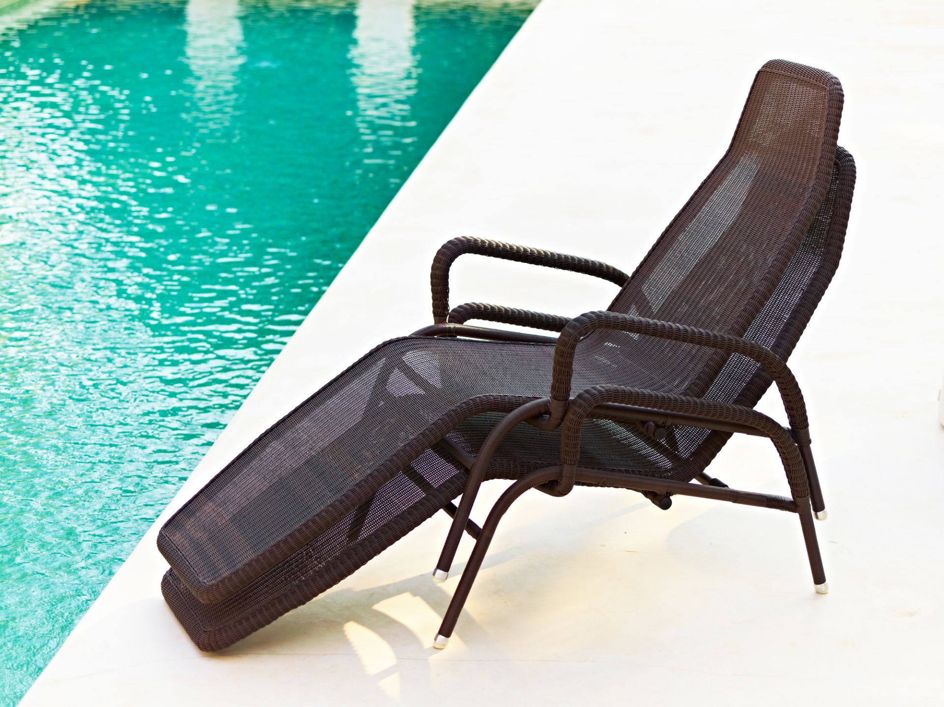 Sunrise Outdoor Sonnenliege stapelbar Cane-Line