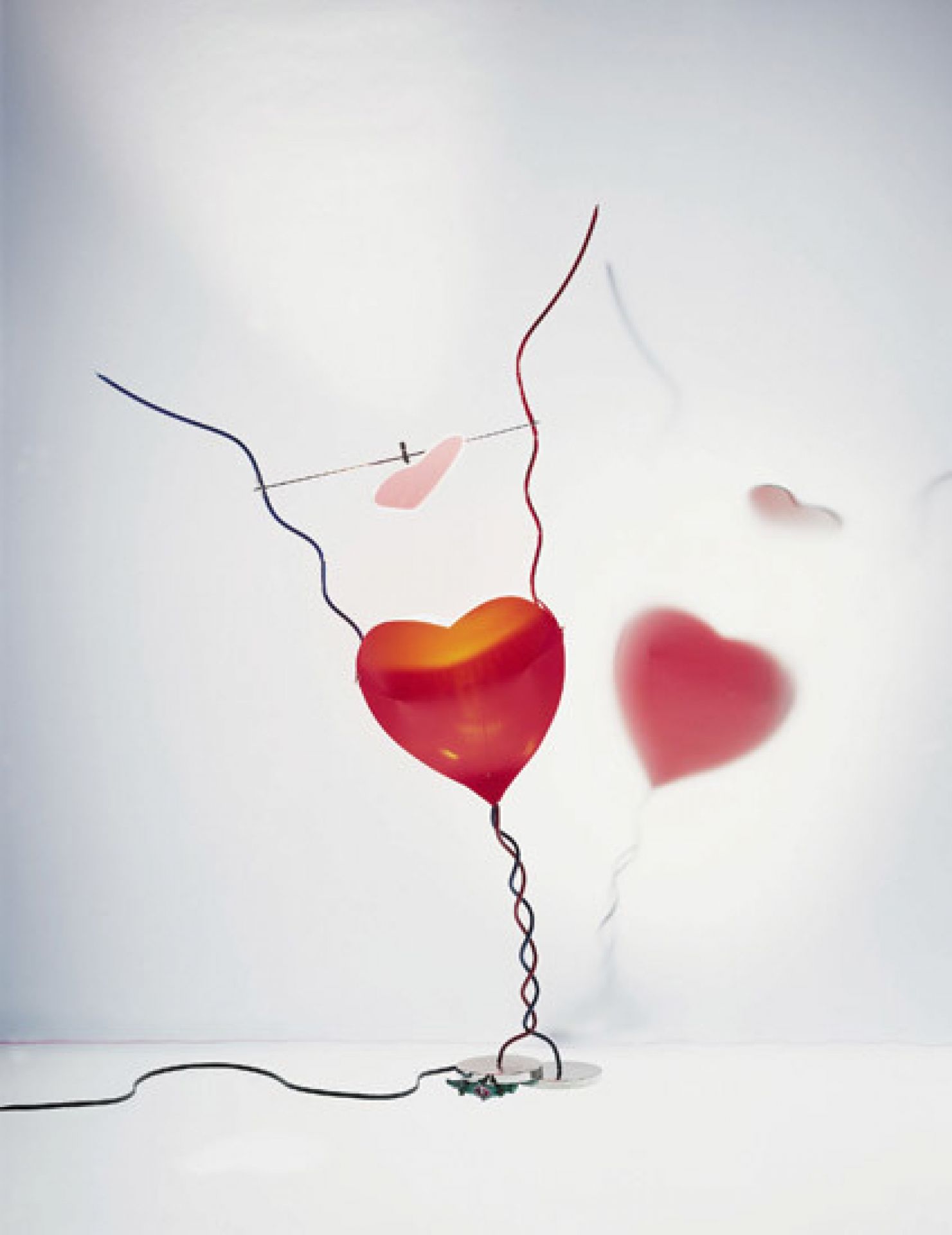 One From the Heart Tischleuchte Ingo Maurer