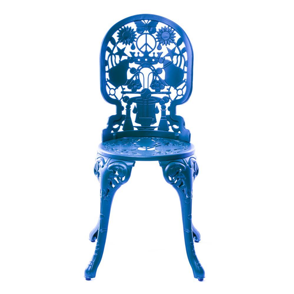 Industry Chair Stuhl Seletti Himmelblau
