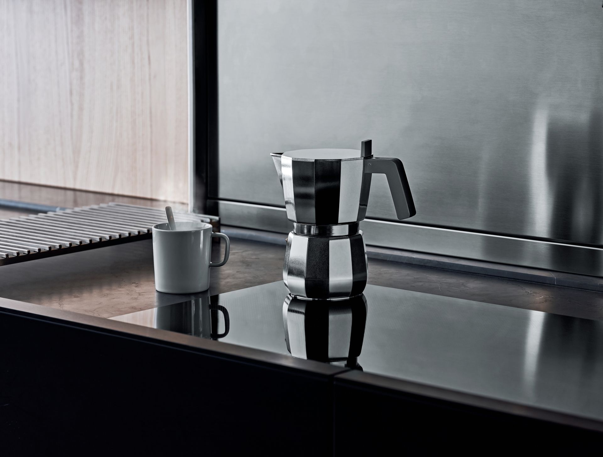 Moka Espressokocher DC06 9 FM Alessi