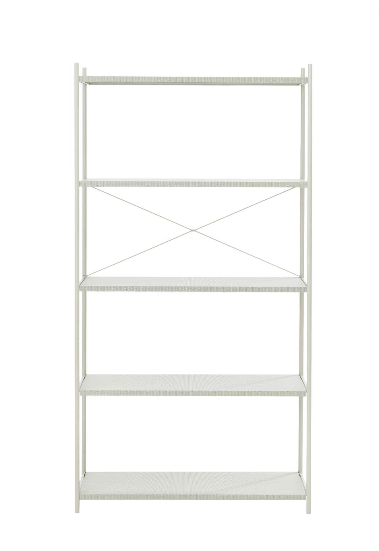 Punctual Shelving System 1x5 Regal Ferm Living