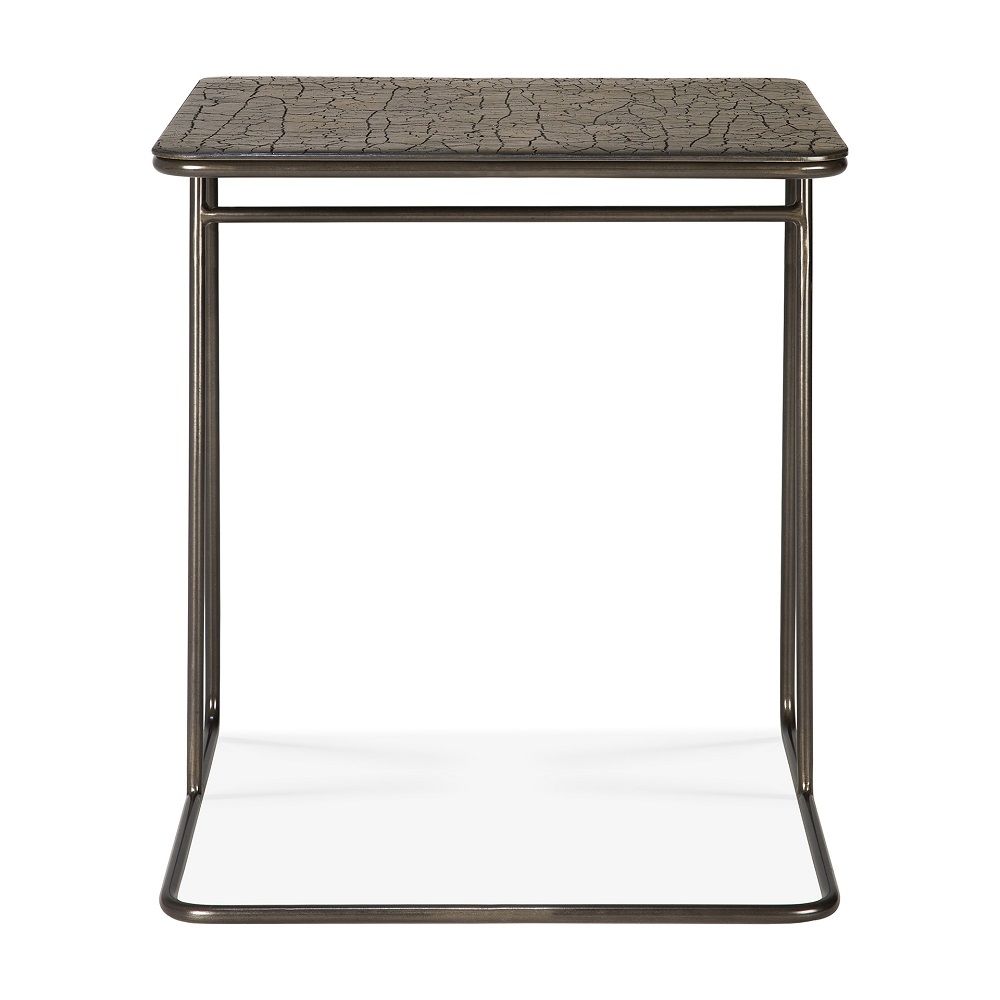Ellipse Side table Beistelltisch umber Ethnicraft