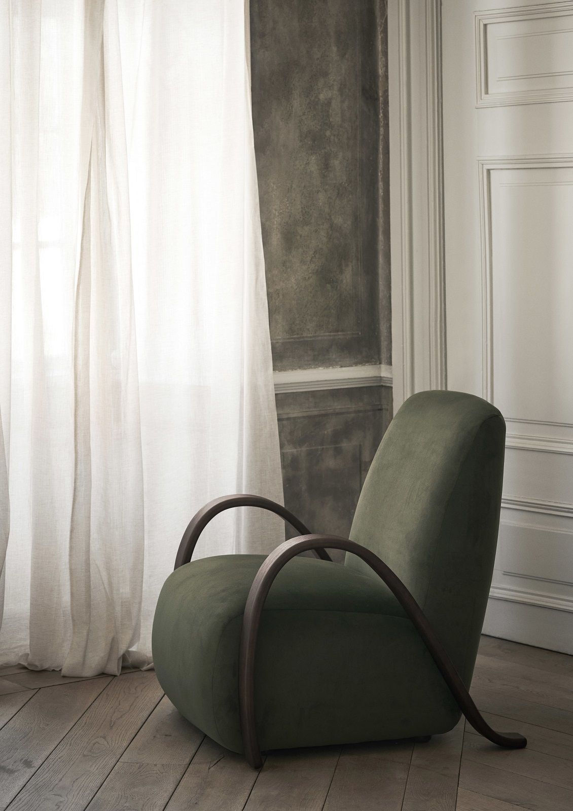 Buur Lounge Chair Loungesessel Ferm Living 