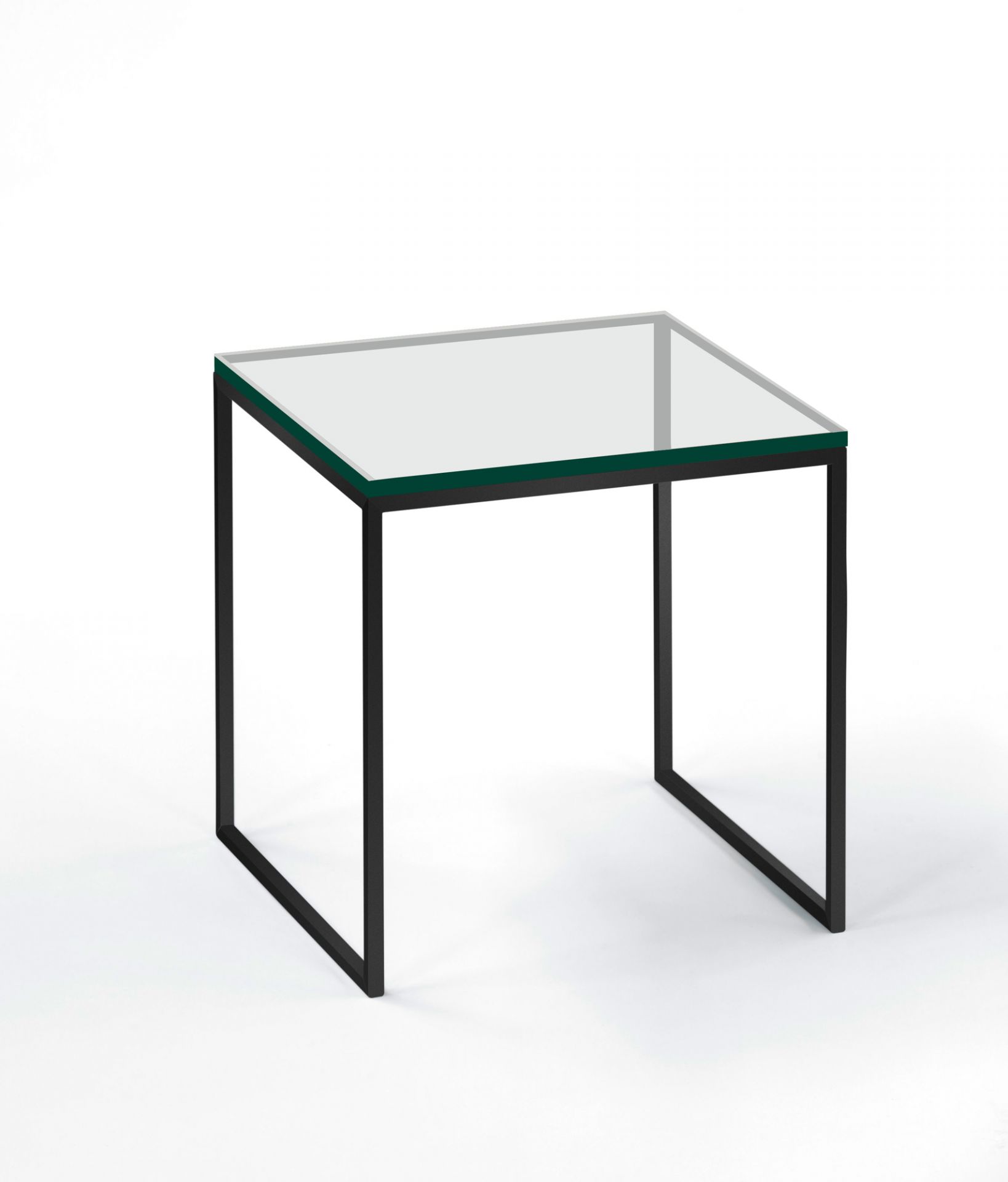 Less H 22/2 Glas Couchtisch Hans Hansen