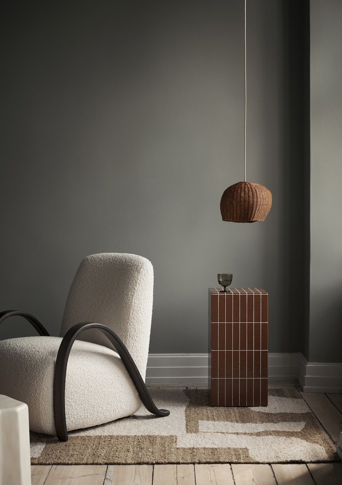 Buur Lounge Chair Loungesessel Ferm Living 